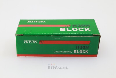 HIWIN NIB QHH20HAC Caged Ball Low noise motion heavy load block BRG-I-1775=9P36