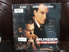 Muder in the First 12" Laserdisc Brand New, Sealed