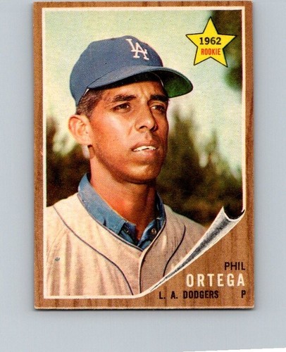 1962 Topps Phil Ortega #69 card