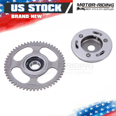 Engine Starter Clutch One Way Bearing Gear For Yamaha Grizzly - Foto 3
