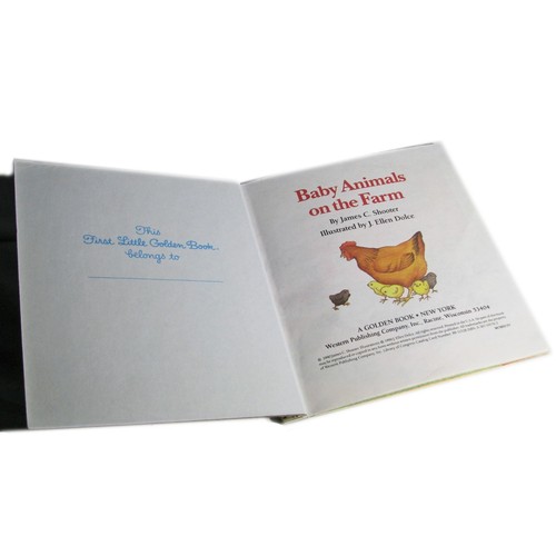 Vintage "Baby Animals on the Farm" Little Golden Book Copyright 1990 - Imagen 7 de 12