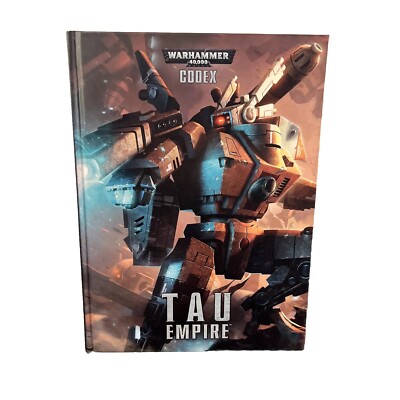 Codex T'au Empire Warhammer 40,000 日本語訳付 Codex: T'au Empire