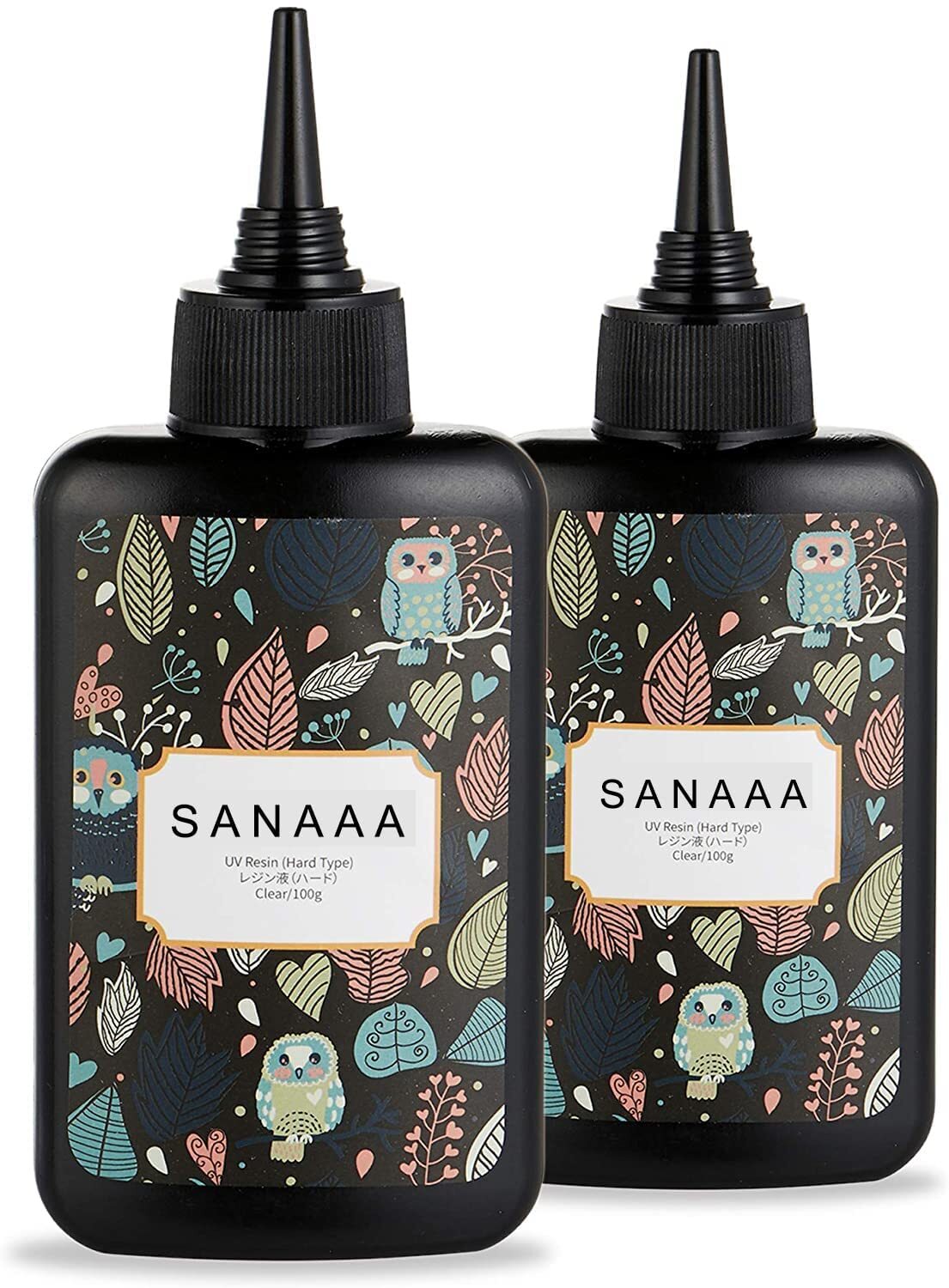 200g Clear Hard UV Resin for DIY Jewelry Crafting