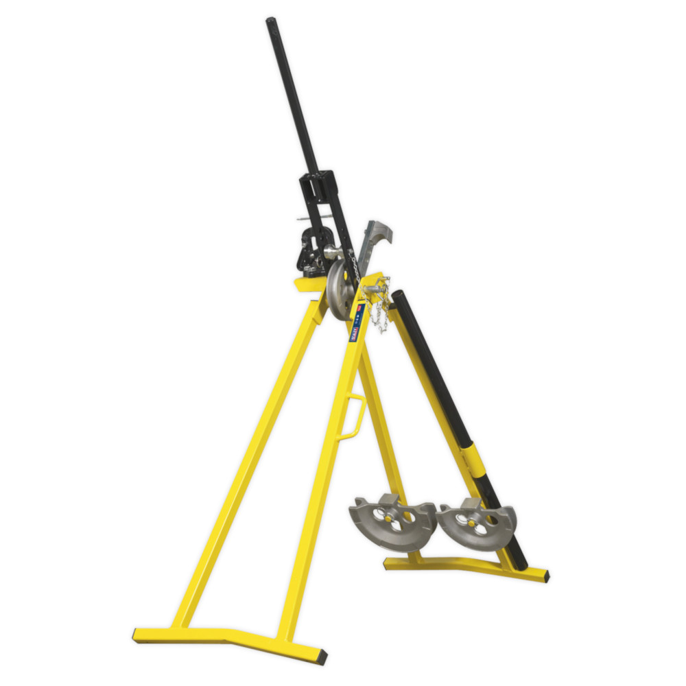 Professional Conduit Bender, Steel Pipe Bending Tool, Sealey PCB25 A