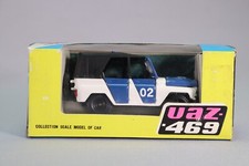ZC1323 TANTAL RADON 1121 Vehicule miniature 1/43 UAZ 469 YA3 Jeep Russe CCCP