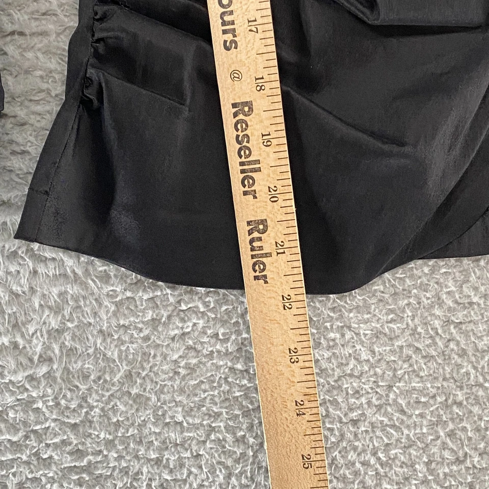 Chaqueta Blazer Colección Tadashi Mujer 6 Noche Acanalada Negro Estrás Foto 4 de 4