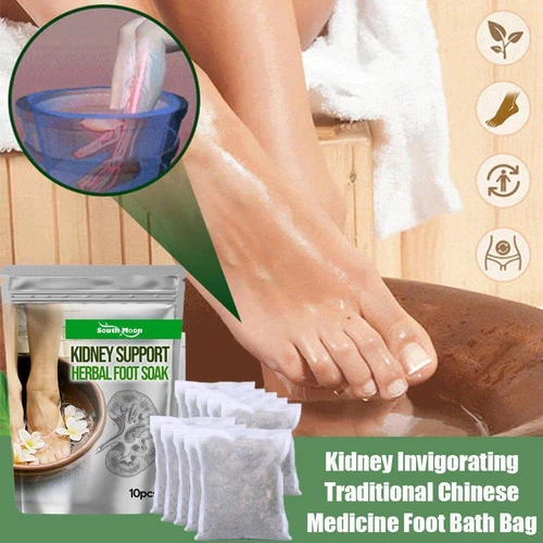 10~50 Pcs Kidney Support Herbal Foot Soak 2024