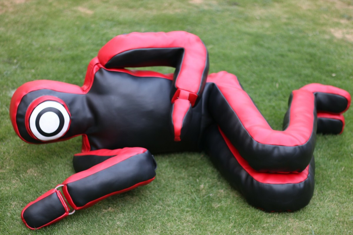 Brazilian MMA Grappling Human Flexible Dummy Wrestling Punch