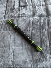 Stick Foam Roller Green Black 