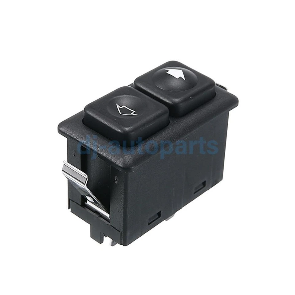 Interruptor de ventana eléctrica iluminado 4 piezas 5 pines para BMW E23 E24 E28 E30 325i 318i M3 Foto 3 de 4