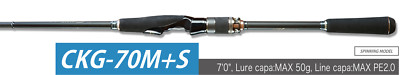Megabass Cookai 空海 Gulf CKG-70M+S For boat game strategy Salt Water Rod From JP