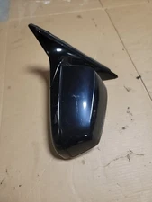 2009-2012 Bmw 750i Driver Left Side View Power Door Mirror Blue Oem
