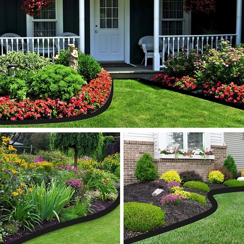 10M-50M Fence Landscape Garden Lawn Edging Border Flexible Plant Grass Barrier - Picture 8 of 17