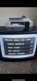 Dance Aerobics w/ Manual (Nintendo Entertainment System, 1989) NES