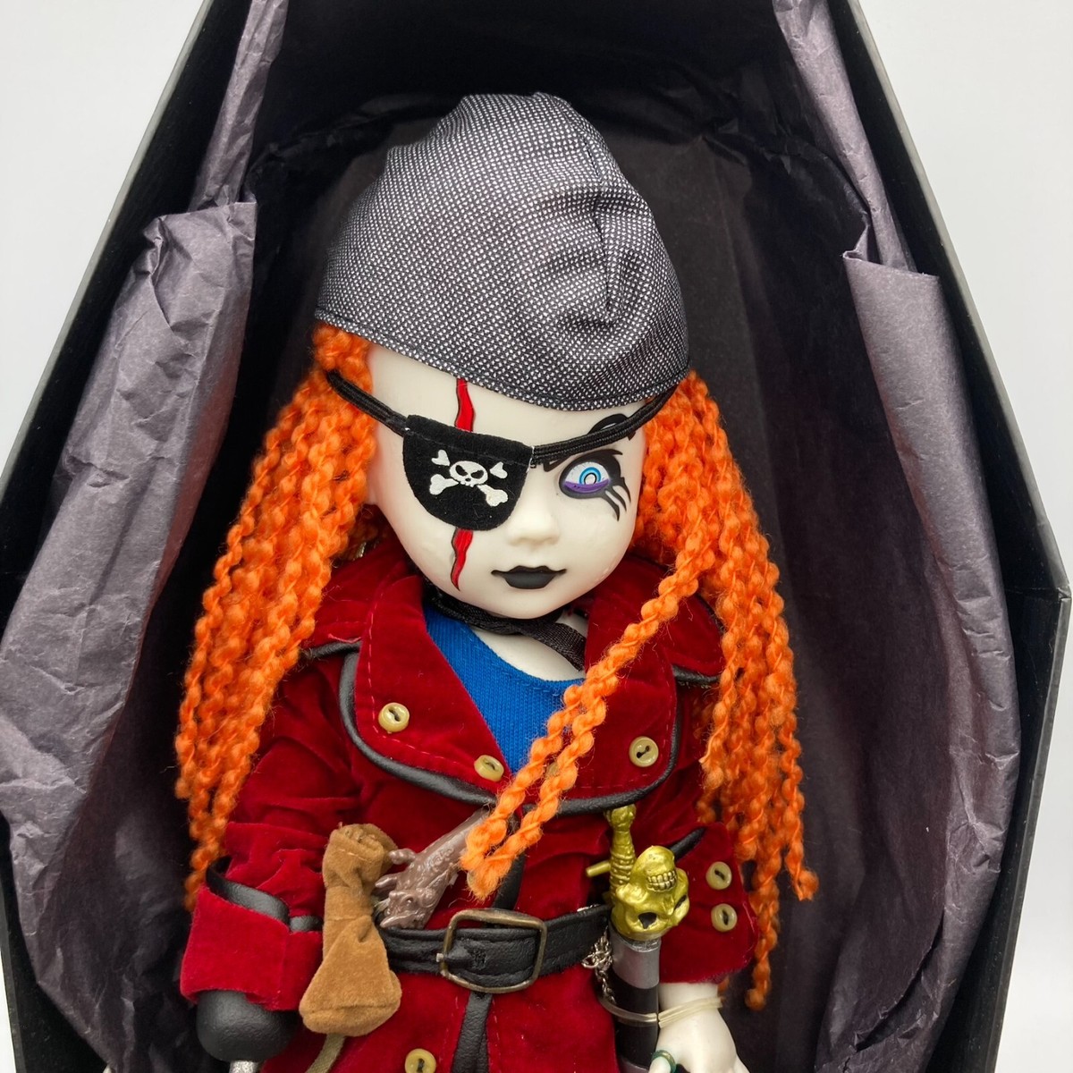 Living Dead Dolls Captain Bonney LDD Mezco Toyz 99954 Hot Topic 