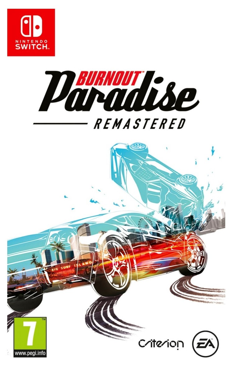 Burnout Paradise -- Remastered (Nintendo Switch, 2020) for sale