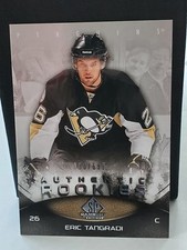 2010-11 SP Game Used Edition Authentic Rookies 190/699 Eric Tangradi #145