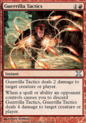 Guerrilla Tactics x4 - 10th Edition - NM-Mint, English - 10th Edition