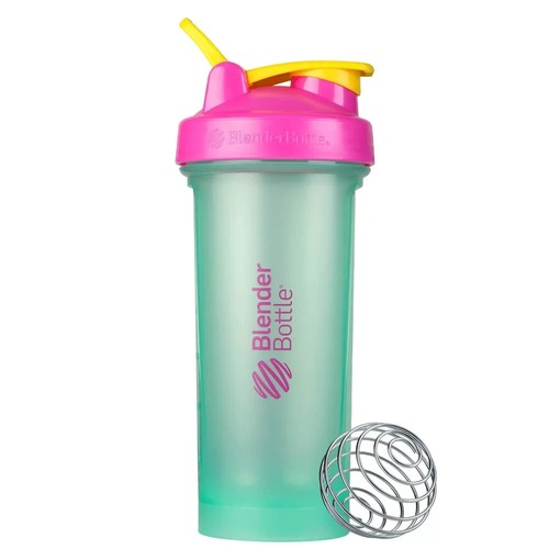 Blender Bottle Classic 28oz Shaker Mix Cup With Loop Top Portable