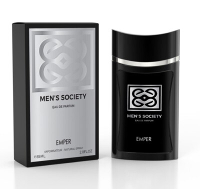 EMPER'S ''MEN'S SOCIETY'' 3.4 fl oz eau de parfum ***UAE NICHE***