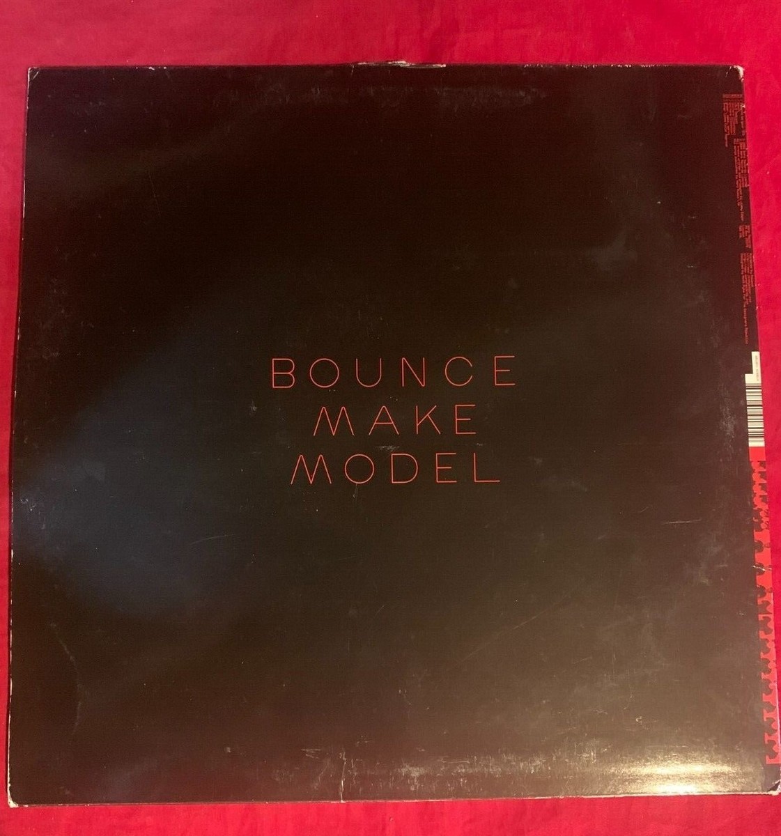 JIMMY EDGAR BOUNCE MAKE MODEL 2 12 JIMMY EDGAR BOUNCE MAKE MODEL 2 12