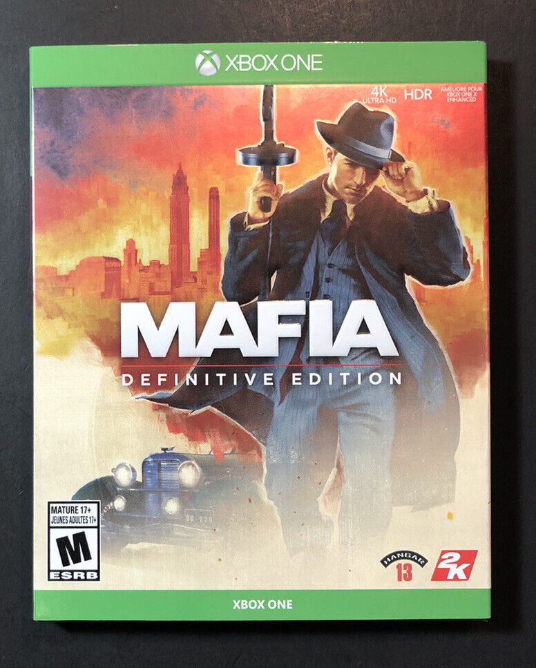 Mafia: Definitive Edition - Xbox One, Xbox One