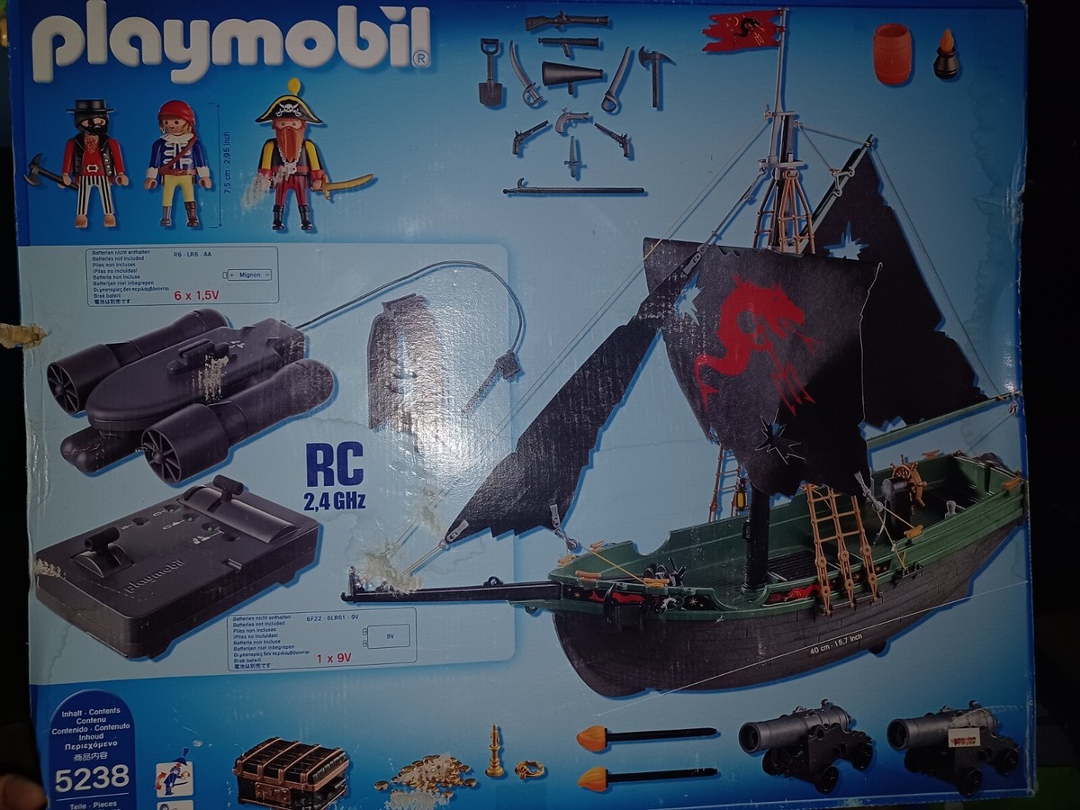 Control Remoto Motor De Barco Playmobil Control Remoto Barco