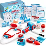 Toy Medical Kit Pretend Play toy Dentist Doctor Kit Gift for Kid Doctor Playset