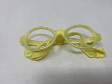 MIRAFLEX BABY LUX 38/12 Yellow Eyeglasses Italy Frame A122