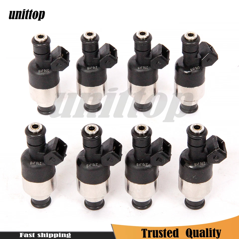 8 inyectores de combustible OEM 17095004 para Chevrolet Corvette Camaro Impala 5,7 L 1994-97 Foto 3 de 4