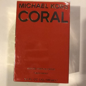 michael kors coral 3.4 oz