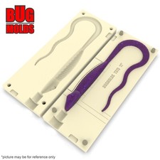 Bait DIY Fishing Mold Soft Plastic Baits Lure Plastisol Bass  CordLizard