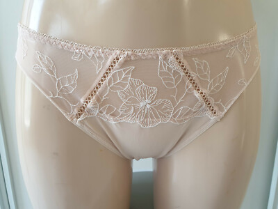 String Antinea Lise Charmel Taille 38 - Modèle Emotion Bengale Bleu Menthol