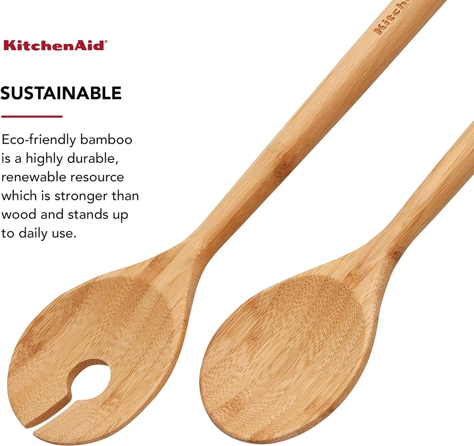 Kitchenaid Universal Bamboo Tools, 2-Piece - Image 3 of 4