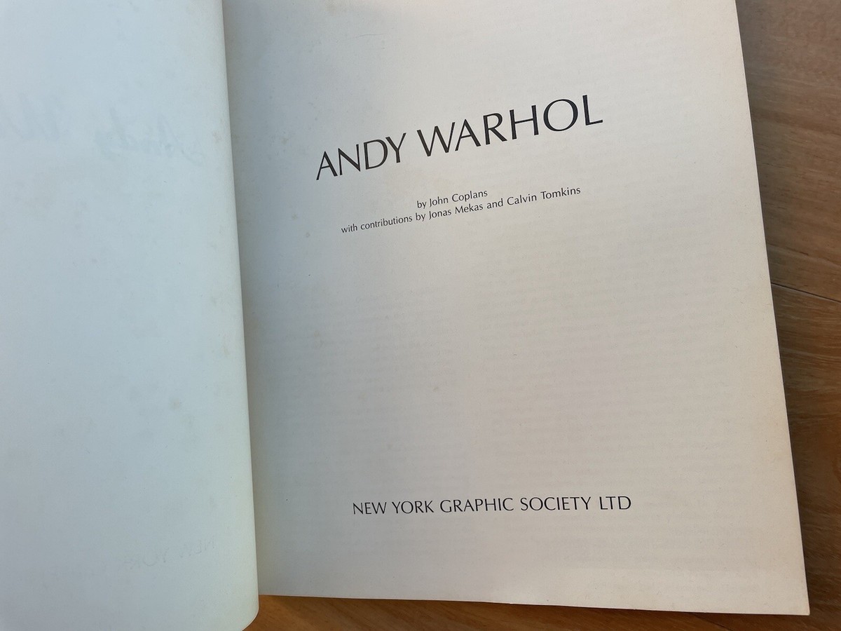 Andy Warhol by John Coplans | eBay