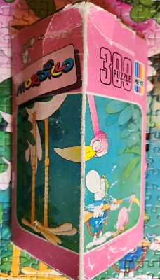 MORDILLO small puzzle 300 FLAMINGO 8242 (miss 2) 1986 