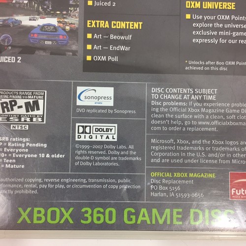 Xbox 360 Magazine, Demo Disk #75, Playable Demos, Blue Dragon - Picture 5 of 5
