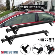 Car Top Roof Rack Cross Bar 43.3 Luggage Carrier For Toyota For Corolla 00-2022
