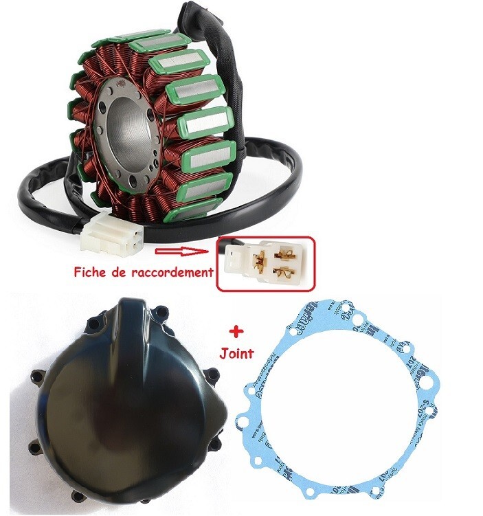 Alternateur stator carter et joint pour GSXR 600 750 de 1996 à 2000