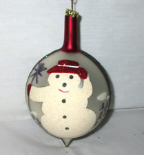 Katherine  s Collection Ornament LARGE BALL.