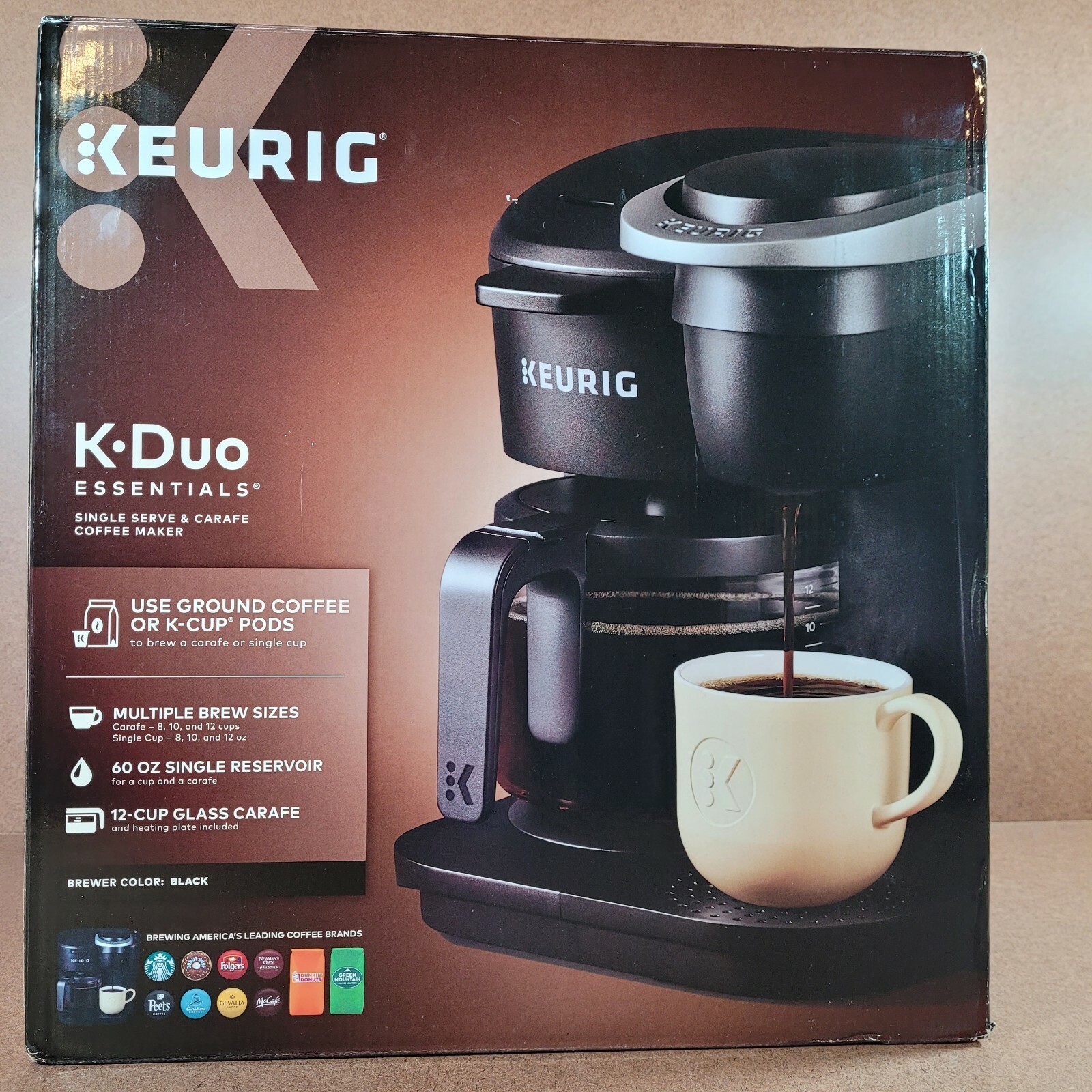 Купить Keurig Coffee Maker K-Duo 