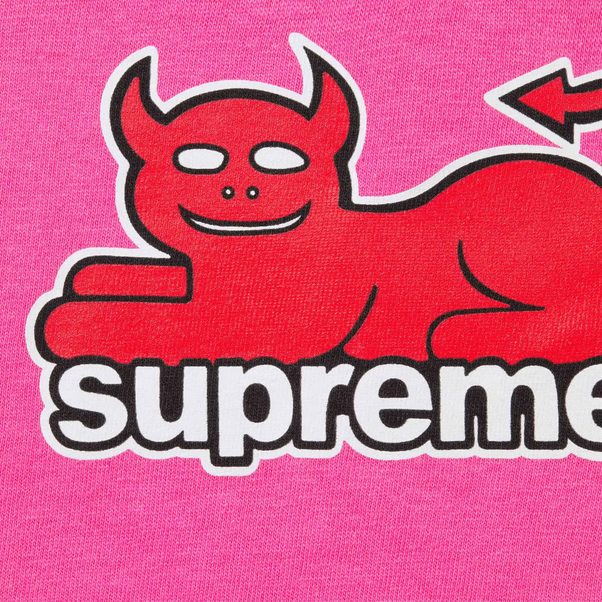 Supreme x Toy Machine Devil Cat Tee 3colors SS24 | eBay