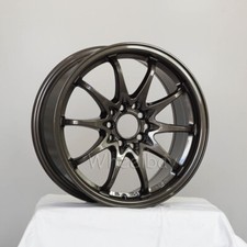 4 Pcs Rota Fighter 10 Dpt 16x7 5x100 5x114.3 40 Gunmetal