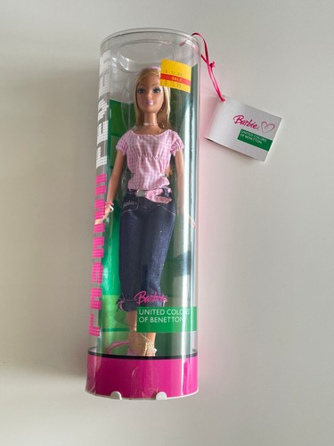 Poupée Barbie Fashion Fever – United Colors Of Benetton Paris (Mattel, Vintage)