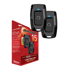 Excalibur OL-RF-15-SST - 3,000 feet 1 Button LED 2-Way Range Extender Kit for