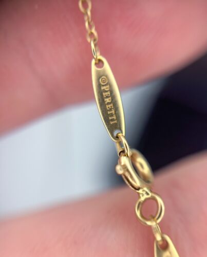 Tiffany & Co. 750 18k Color By The Yard Ruby Pendant Necklace $1450 Retail - Picture 3 of 3