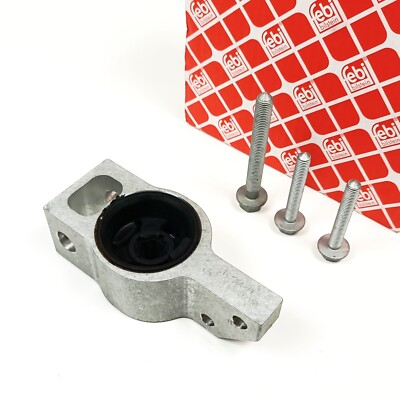 1x FEBI BILSTEIN Querlenker Lagerung für Audi Q3 VW Passat CC Sharan Tiguan