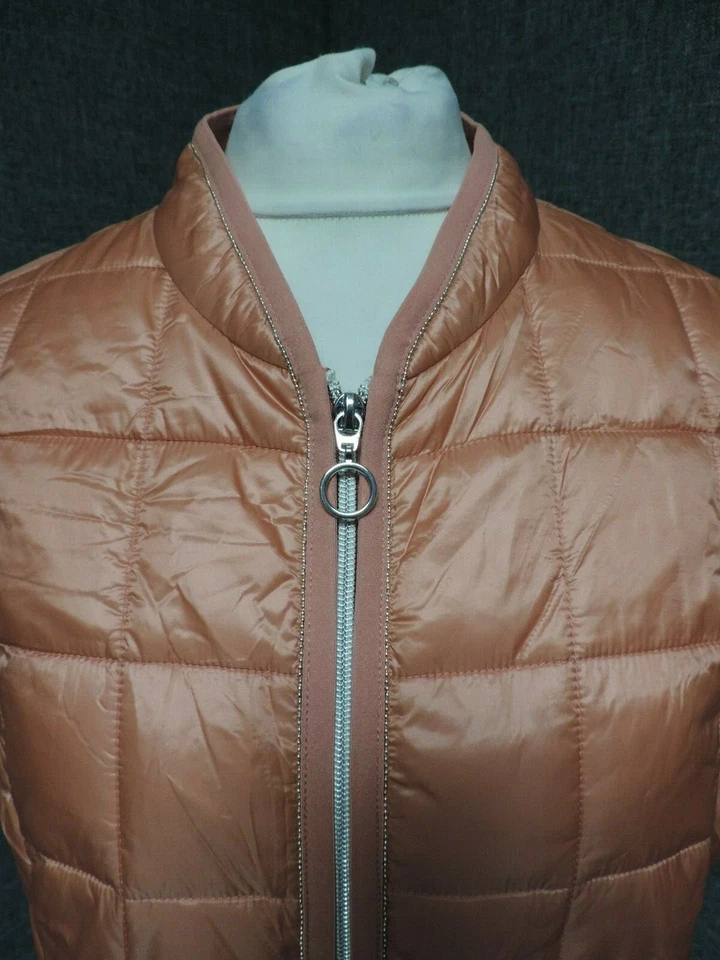 Gerry Weber Lightweight GIlet Peach UK 10 RRP £90 LN022 ZZ 14 - Image 4 of 4