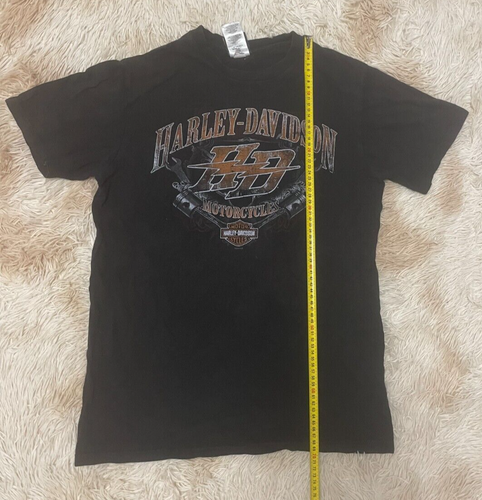 Harley-Davidson Motor Cycles Motorrad Matthies Shirt Größe M - Bild 7 von 11