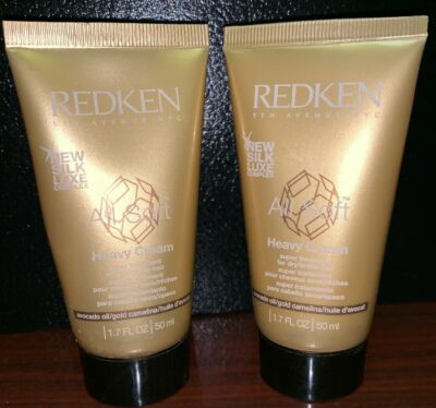  REDKEN ALL SOFT HEAVY CREAM SUPER TREATMENT 1.7 oz Each (2-Pack) FREE SHIPPING